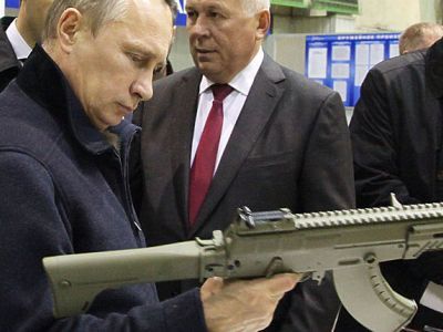 В России на первое место выходит производство оружия