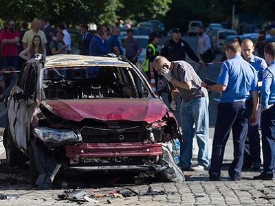 Жителей центра Киева опрашивают по делу Шеремета