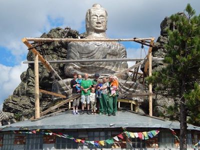 На горе Качканар поставили статую Будды, пока место не занял церетелевский Христос