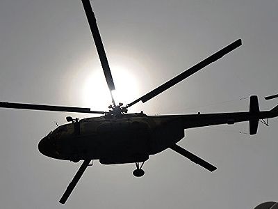 При крушении вертолета в Красноярском крае погибли два человека