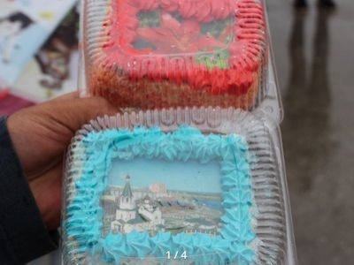 В Якутии чиновники съели предназначенный для детдомовцев торт-триколор
