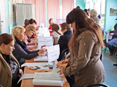 В Пензе аккредитованных журналистов не пустили дальше порога избирательного участка