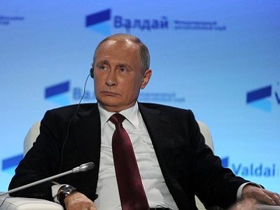 Путин: Российская сторона не собирается освобождать задержанных украинцев