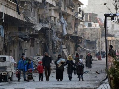 СМИ: Эвакуация из Алеппо приостановлена