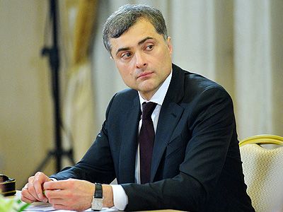 РБК сообщил о вероятной отставке Суркова, отвечающего в Кремле за Украину