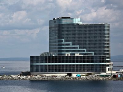 Приморье сняло с торгов недостроенный отель Hyatt во Владивостоке