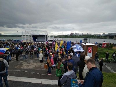 Митинг против коррупции в Новосибирске. Фото: Сергей Боглданов, Каспаров.Ru