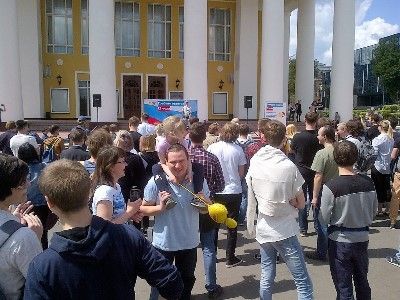 Митинг против коррупции. Фото: Сергей Горчаков. Каспаров.Ru