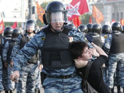В Петербурге задержан подозреваемый в нападении на бойца Росгвардии