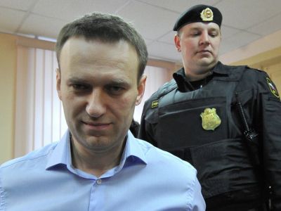 Навального продержали в полиции целый день, не пустив в Нижний Новгород