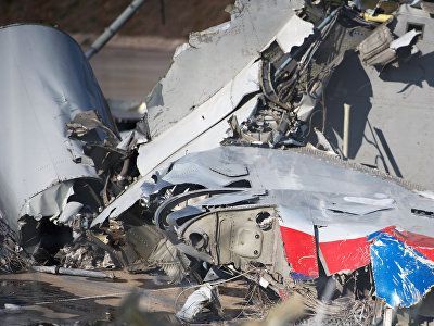 На несколько месяцев продлено расследование падения самолета Минобороны по пути в Сирию