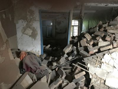 В Томске обрушилось перекрытие в аварийном, но так и не расселенном доме