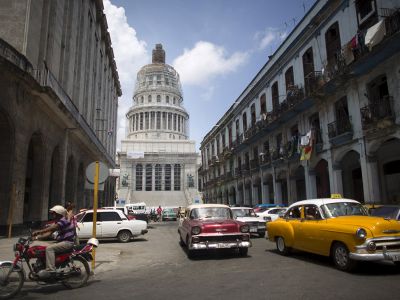 Россия потратит 642 млн рублей из бюджета на реставрацию купола Капитолия на Кубе