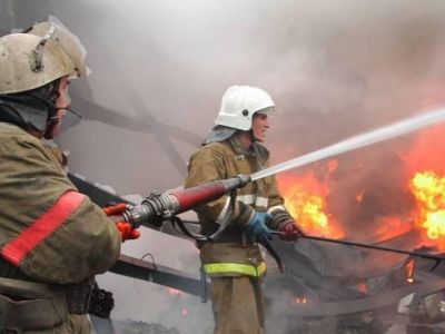 Пожар. Фото: vsluh.ru