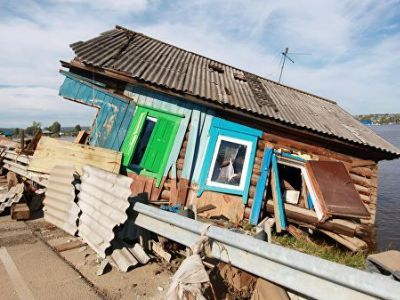 Иркутский малый бизнес забыли учесть среди пострадавших от наводнения