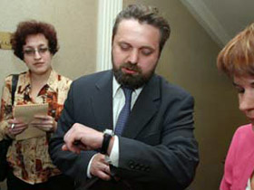 Андрей Козлов, зампред Центрального Банка России. Фото: rg.ru (с)