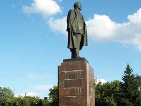 Памятник Ленину. Фото: www.monulent.ru