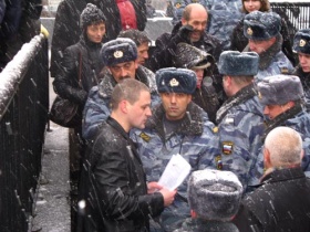 Сергей Удальцов. Фото: Левый фронт