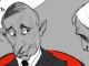 Путин. Грызлов. Карикатура.