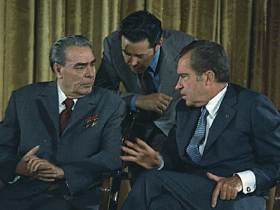 Guardian: Никсон подвергся облучению в Москве в 1959 году