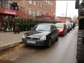Сыктывкар перед приездом Путина. Фото с сайта: hro.org