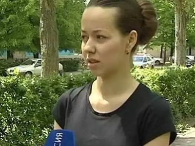 Жена пленного спецназовца. Скриншот видео, источник - http://korrespondent.net/