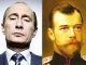 Путин и Николай II. Источник - http://i.ytimg.com/