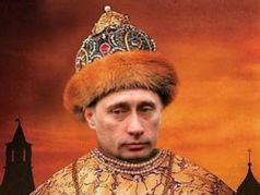 Путин-царь. Источник - ukr-inform.com