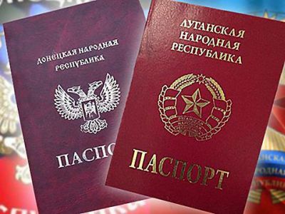 Более полумиллиона жителей ЛНР и ДНР получили паспорта РФ