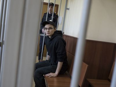 Суд отказал математику Мифтахову в УДО