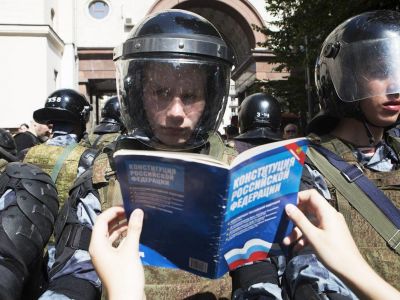 В Архангельске запретили пикет против изменения Конституции из-за несостоявшейся акции 
