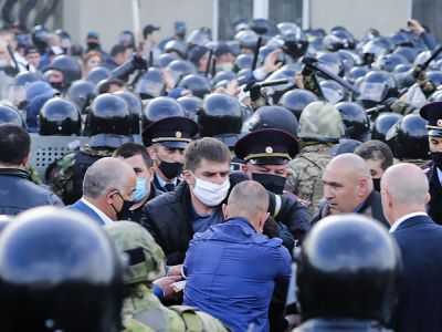 В Москве задержан администратор чата, где общались сторонники организатора митинга во Владикавказе