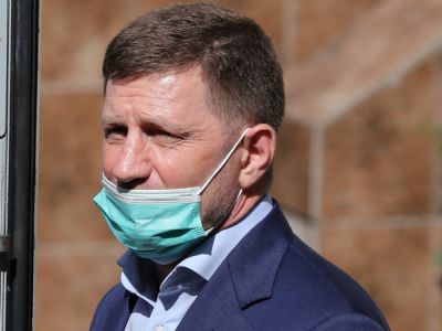 Экс-Губернатор Хабаровского края Фургал объявил голодовку