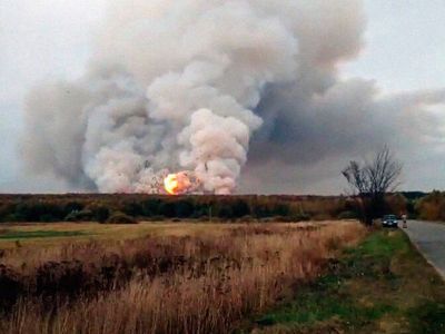 Умерла пострадавшая при взрывах на военных складах в Рязанской области