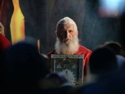 Патриарх Кирилл отлучил экс-схимонаха Сергия от церкви