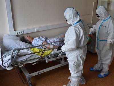 Росстат: В ноябре умерло более 35 тысяч зараженных коронавирусом