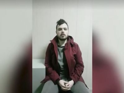 Москвича арестовали по делу о брошенном фаере во время митинга 23 января