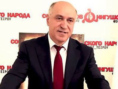 Экс-главу МВД Ингушетии включили в список 