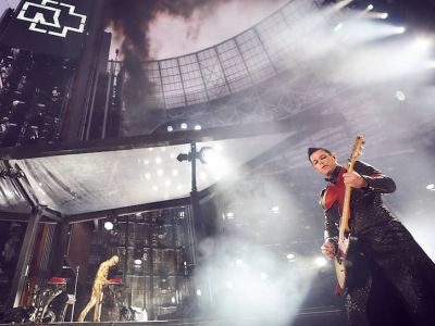 Концерт немецкой группы Rammstein в Москве. Фото: Jens Koch
