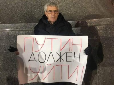 Вадим Зайдман: Не спаситель отечества, а могильщик России