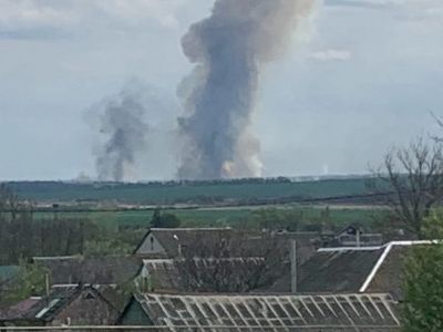 Белгородский губернатор сообщил о пожаре на территории объекта Минобороны
