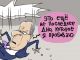 Сергей Лавров и пробитое дно. Карикатура С.Елкина: dw.com