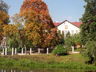 Посольство Российской Федерации в Литве в районе Жверинас. Фото: Мариус Баранаускас / РИА Новости