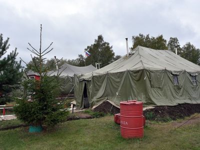 В Татарстане живущие в холодных палатках мобилизованные устроили бунт