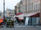После взрыва в кафе в Санкт-Петербурге. Фото: Александр Демьянчук / ТАСС