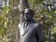 Памятник Жириновскому на Новодевичьем кладбище. Фото: t.me/mskuratov