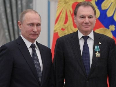 Владимир Путин и Владимир Хавинсон. Фото: t.me/pr_russia