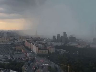 Ураган в Москве 20.06.24. Скрин видео: t.me/rhymestg